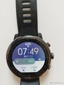 Chytré hodinky Xiaomi Amazfit Stratos černé