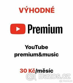 YouTube premium&music