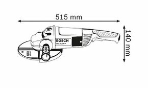 Bosch Úhlová bruska GWS 22-230 JH Professional