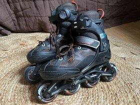 Chlapecké inline brusle Oxelo vel. 32-35