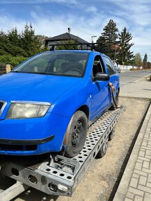 Fabia 1,2 HTP 2003