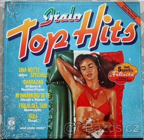 LP deska - disco výběr - Italo Top Hits