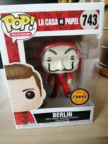 Funko pop Berlin Chase