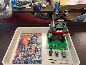 LEGO Ninja 6083 Samurai Stronghold