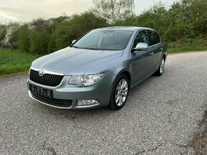 Škoda Superb 2 1.9TDI 77kW bez DPF 2010