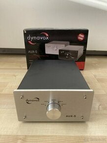 Dynavox AUX-S Silver - Přepínač vstupů
