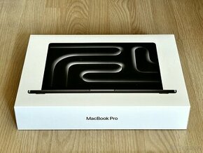Nový MacBook Pro 14, M3 Pro, 512GB, 18GB RAM, Office, ZÁRUKA