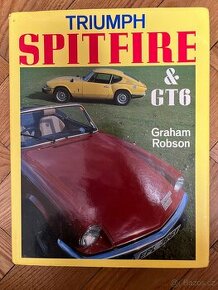 TRIUMPH SPITFIRE GT6 montazni manual a sběratelské knihy