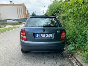 Škoda Fabia 1.4 55kw