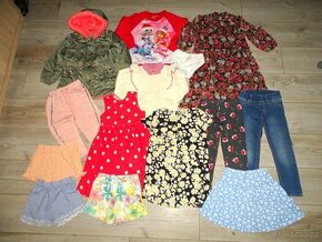 Oblečení na holku 4-5let - 110