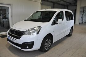 Prodám Peugeot Partner Tepee 1.6 Hdi  2017 odpočet DPH ČR