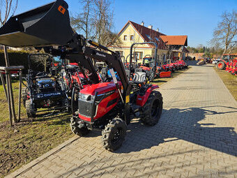 malotraktor Captain 263 25k s čelním nakladačem Quicke