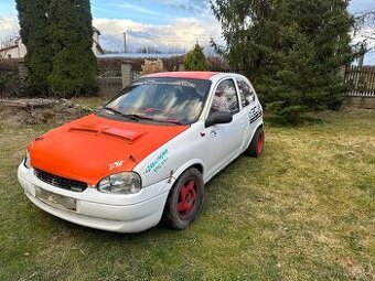 Opel Corsa rally