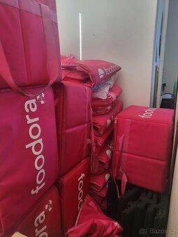 Box termo pro rozvoz použitý i nový pizza i obědový foodora