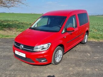 VW Caddy 1.4 TGI, CNG 81kW Navi, digiklima, TOP