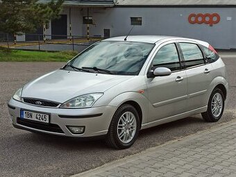 FORD FOCUS 1.8TDCi - nová TK do 3/2027 – PĚKNÝ - BEZ KOROZE