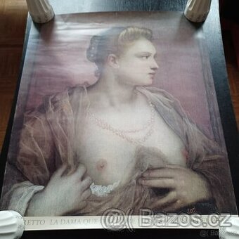 Reprodukce Tintoretto 60 x 70 cm