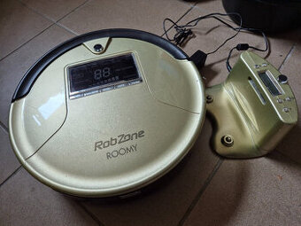 Robotický vysavač RobZone Roomy gold na ND