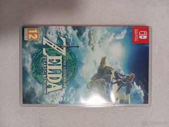 Nintendo switch hra Zelda tears of kingdom