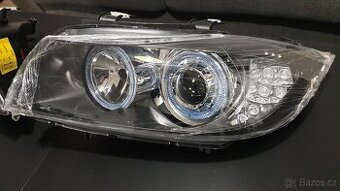 Přední světla BMW E90/E91 05-08 ANGEL EYES