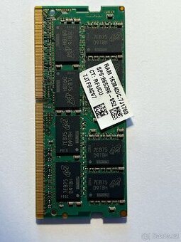 16GB DDR4-2400 SO-DIMM pro notebooky