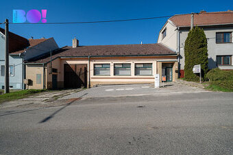 Prodej řadového domu s dvorkem, 349 m², Medlov