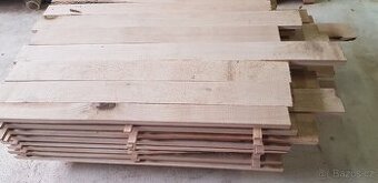 DUBOVÉ  A JASANOVE DESKY 30mm  délka 130 cm