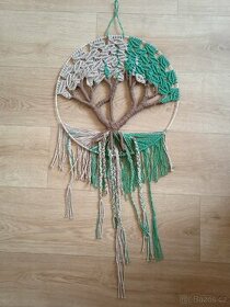 Macramé strom života
