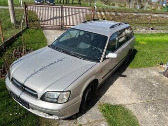 Subaru Legacy 2.0 92kw stala 4x4 , redukce