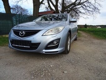 Mazda 6 2,0i 114 kW facelift,servis jen Mazda, pěkná výbava - 1