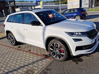 Škoda Kodiaq 2,0 Bi-TDI,176kW,RS,4x4,DSG,1.maj. - 1