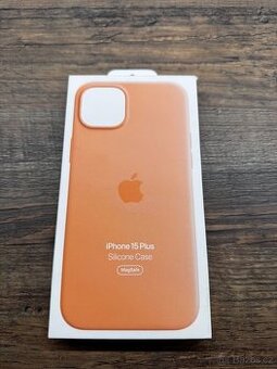 Originální silikonový kryt na iPhone 15 Plus - NEROZBALENÝ