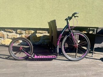 Koloběžka Wilcox Tourer