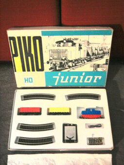 Starý VLÁČIK-VLÁČEK-VLÁČKY "PIKO-HO JUNIOR-2"