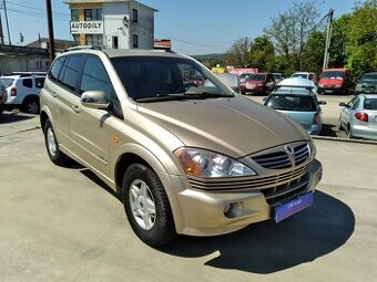 SSANGYONG KYRON M 200 XDI XVT 104kW 4X4, ČR