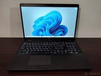podsvícený Dell 5501,i5-9400h-4,3 GHz,512gb M.2,Top stav.