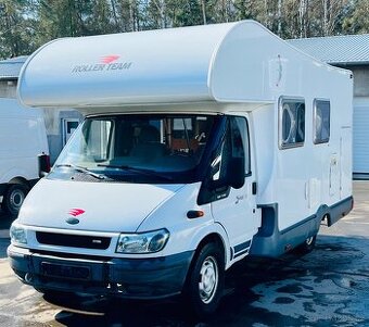 OBYTNÝ AUTOMOBIL FORD TRANSIT 2.8 NOVÁ CENA