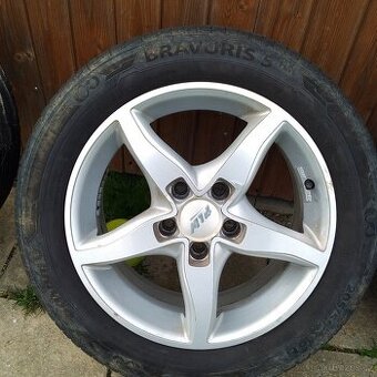 Alu kola 5x112 s pneu205 /55/16