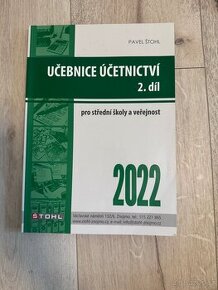 Učebnice účetnictví 2. díl