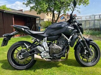 Yamaha MT-07 - 35kW - r.v. 2014