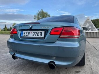 BMW 335i E93 cabrio, 123tkm, serviska