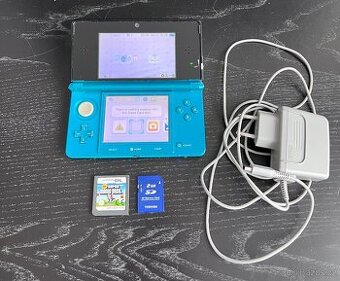 Nintendo 3DS + hru Super Mario Bros DS