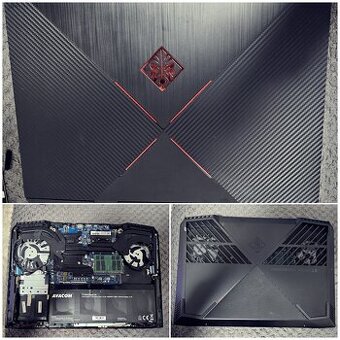 Prodám notebook/sestavu na náhradní díly – GTX 1660Ti / 32GB