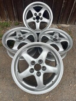 Alu kola Alutec R16 5x112 ET 38 s límcem - nový lak