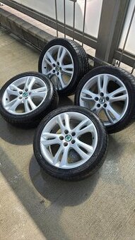 Prodám zánovní letní sadu originál Škoda 5x100