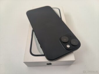 apple iphone 15 256gb Midnight / Batéria 100% - 1