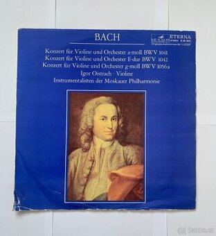 PRODÁM GRAMOFONOVOU DESKU - BACH