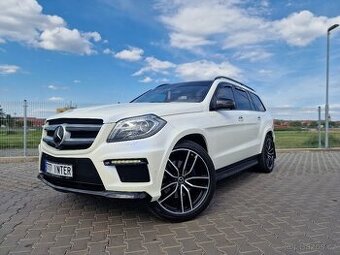 Mercedes-Benz GL500 AMG packet