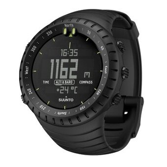 Outdoor hodinky Suunto Core All Black – výškoměr, barometr,