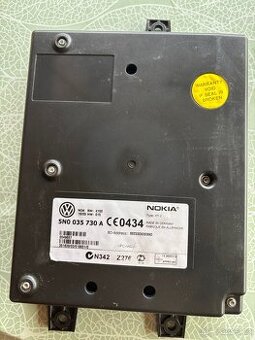 Jednotka BT+HF Nokia, Škoda Superb 2 (2 fl)